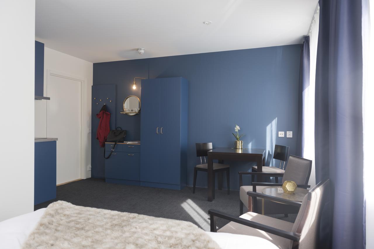 Stockholm Hotel Apartments Bromma Estocolmo Exterior foto