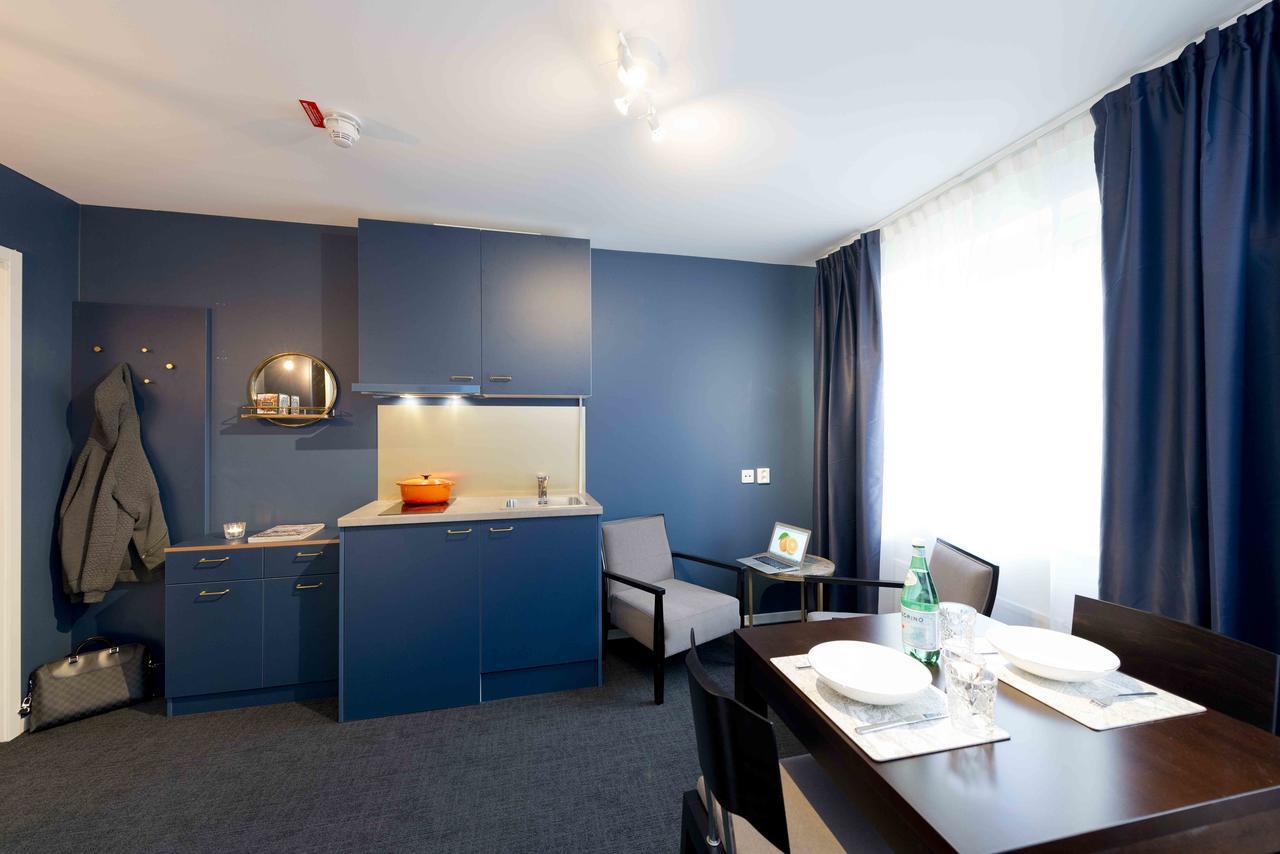 Stockholm Hotel Apartments Bromma Estocolmo Exterior foto
