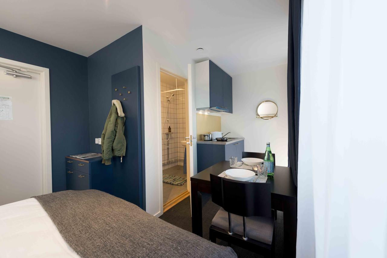 Stockholm Hotel Apartments Bromma Estocolmo Exterior foto