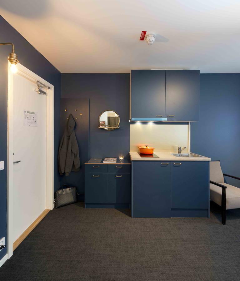 Stockholm Hotel Apartments Bromma Estocolmo Exterior foto