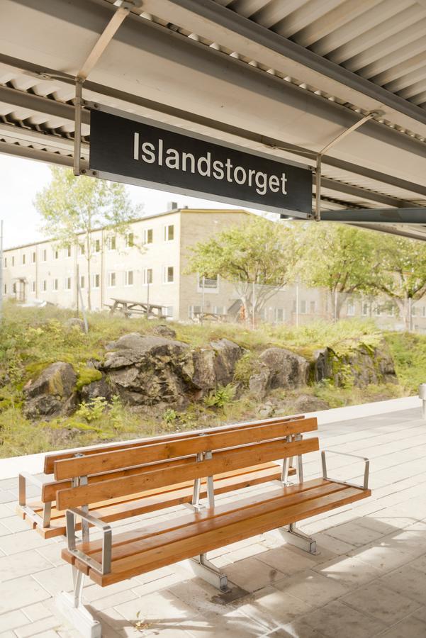Stockholm Hotel Apartments Bromma Estocolmo Exterior foto